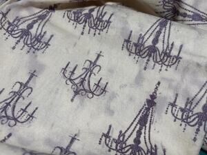 French Couture by Emily Adams Cotton Fabric 2/3 yard | Destash